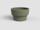 Květináč ECHO, 17cm, keramika, zelená|OLIVE GREEN - Keramick kvtine Artevasi: pevn, ekologick a elegantn. Rzn kolekce, tvary, barvy. Objednejte si jet dnes.