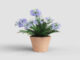 Květináč MANUEL pr.16x15cm, ANTIQUE, terakota  (ZAT-T0000MAN01640104)
