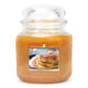 Svíčka 0,45 KG Javorové máslo, aromatická ve skle - Aromatická svíčka ve skleněné dóze s pokličkou.