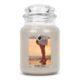 Svíčka 0,68 KG SANDY TOES, aromatická v dóze SP - Aromatická svíčka s intenzivní vůní. Vhodné i pro provonění velkých prostor. V dekorativní skleněné dóze se skleněnou/kovovou pokličkou a ozdobnou etiketou s barevným potiskem. Svíčka je opatřena 2-ma bavlněnými knoty pro intenzivnější aroma při hoření. Doba hoření cca 150 hodin.