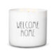 Svíčka MODERN FARMHOUSE 0,41 KG WELCOME HOME, aromatická v dóze, 3 knoty - Aromatická svíčka ve sklenici s víčkem a délkou hoření více jak 35 hodin. Kolekce stvořená pro vytvoření útulného domova!