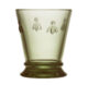 Sklenice 0,26L, ABEILLE, zelená|olive - Sklenice La Rochere - sklo s francouzským šarmem pro vaše nápoje. Vyberte si z lisovaného skla nebo křišťálu, které má jedinečný vzhled a pocit. Různé kolekce a dekory vás nadchnou svou historií a kulturou. Sklenice La Rochere jsou odolné, kvalitní a vhodné do myčky. Objednejte si ještě dnes a užijte si francouzskou eleganci a kvalitu.