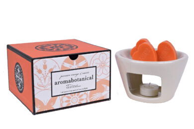 Aroma lampa - perský pomeranč, dárkový set *  (EGO-105267)