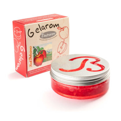 Kuličky vonné GELAROM v dóze Red Delicious  (ZBD-0139939)