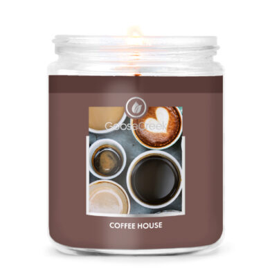Svíčka s 1-knotem 0,2 KG COFFEE HOUSE, aromatická v dóze KP  (ZGC-7OZ903)