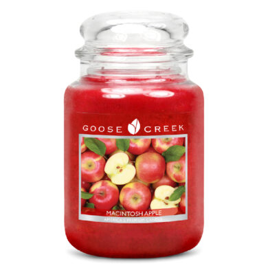 Svíčka 0,68 KG Šlupky z jablek, aromatická ve skle  (ZGC-ES2622)