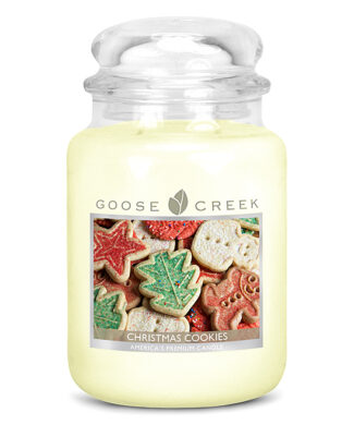 Svíčka 0,68 KG Vánoční Cookies, aromatická ve skle  (ZGC-ES26331)