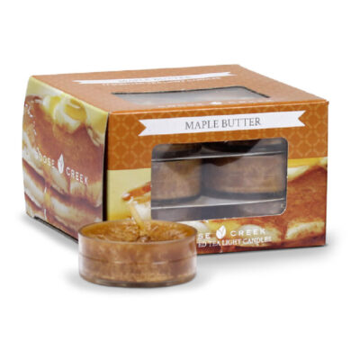 Čajovky Javorové máslo, balení 12 ks  (ZGC-ET13)