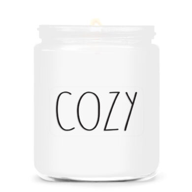 Svíčka s 1-knotem 0,2 KG COZY, aromatická v dóze KP  (ZGC-FH7OZ1271)