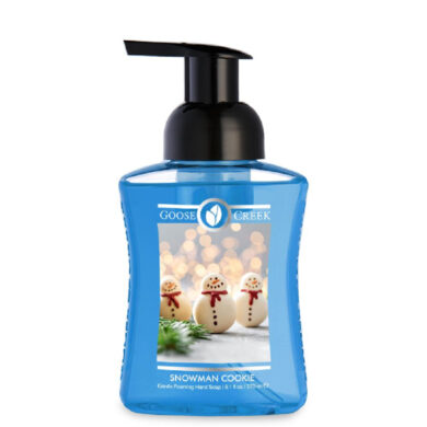 Mýdlo pěnové 260 ml SNOWMAN COOKIE, vegan, bez GMO, parafínu a parabenů  (ZGC-FHS773)