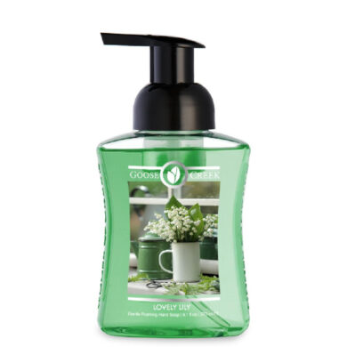 Mýdlo pěnové 260 ml LOVELY LILY, vegan, bez GMO, parafínu a parabenů  (ZGC-FHS780)