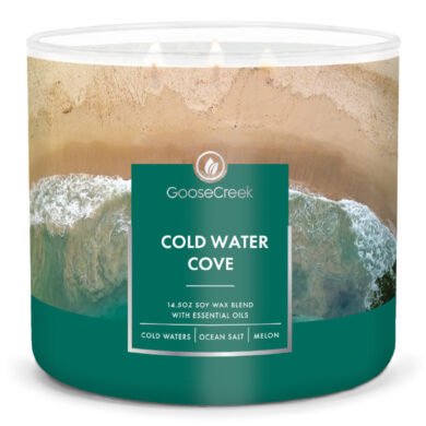 Svíčka 0,41 KG COLD WATER COVE, aromatická v dóze, 3 knoty  (ZGC-GC151283)