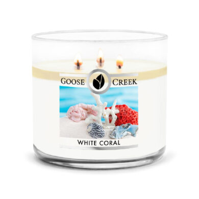 Svíčka 0,41 KG WHITE CORAL, aromatická v dóze, 3 knoty  (ZGC-GC15352)