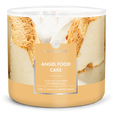 Svíčka 0,41 KG ANGEL FOOD CAKE, aromatická v dóze, 3 knoty  (ZGC-GC15672)