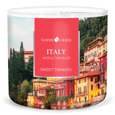 Svíčka WORLD TRAVELER 0,41 KG ITALY - SWEET TIRAMISU, aromatická v dóze  (ZGC-WT151035)