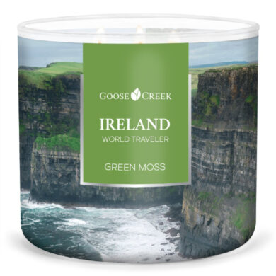 Svíčka WORLD TRAVELER 0,41 KG IRELAND - GREEN MOSS, aromatická v dóze  (ZGC-WT151163)