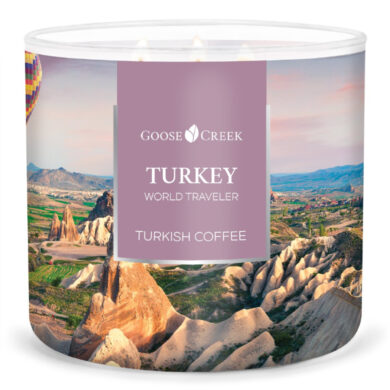 Svíčka WORLD TRAVELER 0,41 KG TURKEY - TURKISH COFFEE, aromatická v dóze  (ZGC-WT15881)