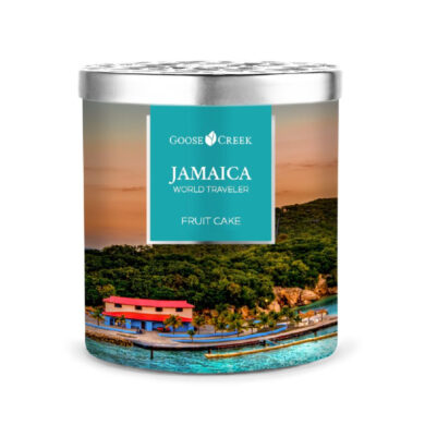 Svíčka WORLD TRAVELER 0,45 KG JAMAICA - FRUIT CAKE, aromatická v dóze  (ZGC-WT161031)