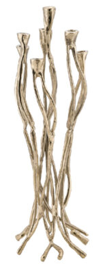DOP Svícen nerezový, zlatá, v. 70cm  (ZGE-22004391)