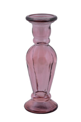Svícen ANADIR, 30cm, růžová  (ZSM-4676DB19)