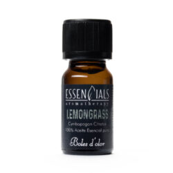 Esence vonná 10 ml. Lemongrass - 100% esenciální olej pro difuzéry: vášnivá a povzbuzující vůně Boles d’Olor. Přírodní silice, šetrné k životnímu prostředí.