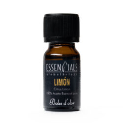 Esence vonná 10 ml. Limón - 100% esenciální olej pro difuzéry: vášnivá a povzbuzující vůně Boles d’Olor. Přírodní silice, šetrné k životnímu prostředí.