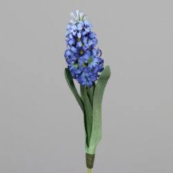 Květina Hyacint, modrá, 40cm - Vtejte v i krsnch kvtin a rostlin, kter nikdy neuvadnou! Jsou ideln volbou pro lidi skomplikovanm vztahem s ivou vegetac. Uijte si krsu bez starost!