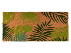 Rohožka s tropickými listy - Rohoky Esschert Design z prodnch materil. Praktick, estetick, ekologick. Udrujte istotu a bezpenost ve svm domov.