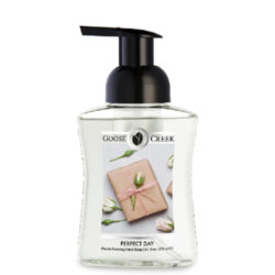 Mýdlo pěnové 260 ml PERFECT DAY, vegan, bez GMO, parafínu a parabenů - Pěnové mýdlo jemně čistí a zároveň hydratuje pokožku rukou.