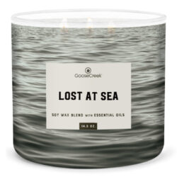 Svíčka MEN'S COLLECTION 0,41 KG LOST AT SEA, aromatická v dóze, 3 knoty - Popis se připravuje - možno na dotaz