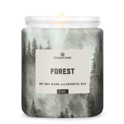 Svíčka s 1-knotem 0,2 KG FOREST, aromatická v dóze KP - Aromatická svíčka s jedním knotem a délkou hoření až 45 hodin