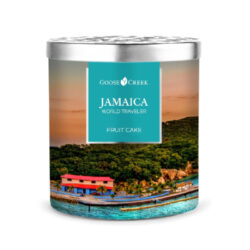 Svíčka WORLD TRAVELER 0,45 KG JAMAICA - FRUIT CAKE, aromatická v dóze - Aromatická svíčka ve skle opatřena dvěma knoty, víčkem, s délkou hoření až 60 hodin. Procestujte svět s kolekcí World traveler!