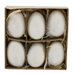 Vajíčka s peříčky, 14,5x13x5cm - Popis se pipravuje - mono na dotaz