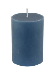 Svíčka SILEA Stearin Dove blue 7cm - Krsn dekorativn svka