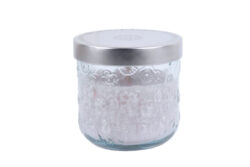 Svíčka ve sklenici Flora Santalové dřevo - Krásná svíčka ve sklenici z ECO produktů VIDRIOS SAN MIGUEL. 100% spotřebitelsky recyklované sklo s certifikací GRS.