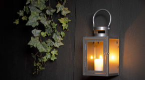zahradní svícny | lucerny | lampy
